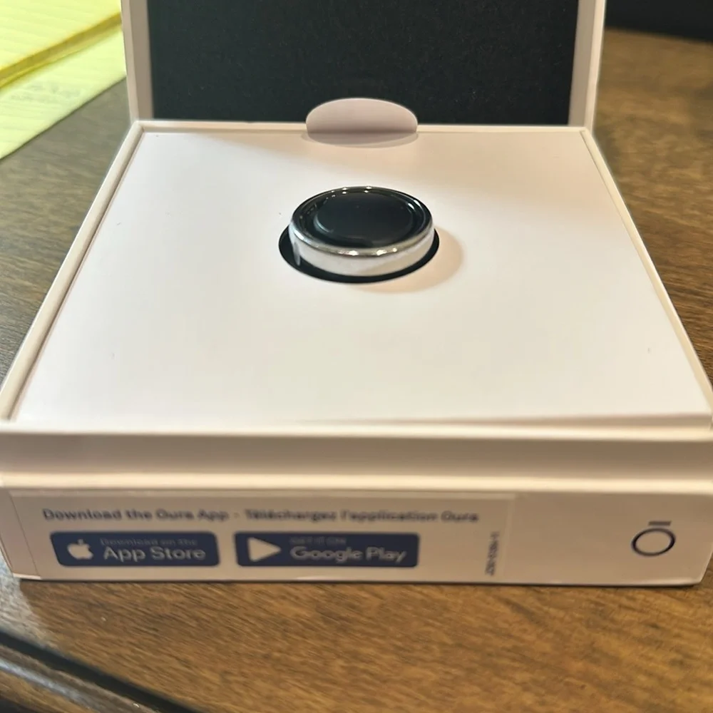 ŌURA Horizon Silver Ring - SZ 11